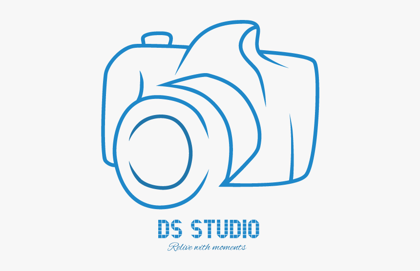 Logo Design By Zulkifel 2 For Dark Stallion Studios - Logo Stylish Of Camera, HD Png Download, Free Download