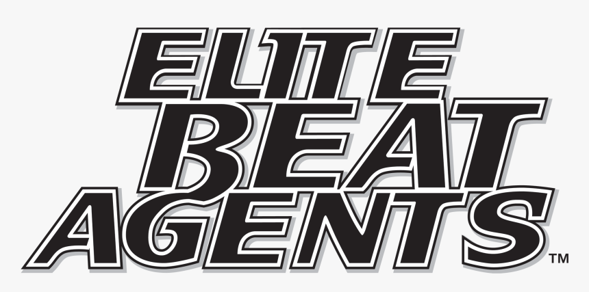 Nintendo Ds Logo - Elite Beat Agent Logo Png, Transparent Png, Free Download