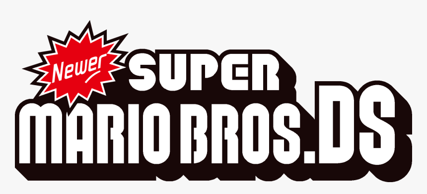 Newer Super Mario Bros Ds Title, HD Png Download, Free Download