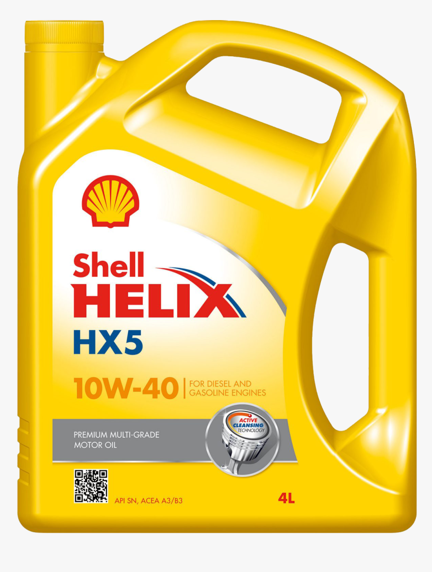 Shell Helix Hx5 - Shell Helix Hx5 10w 40, HD Png Download, Free Download