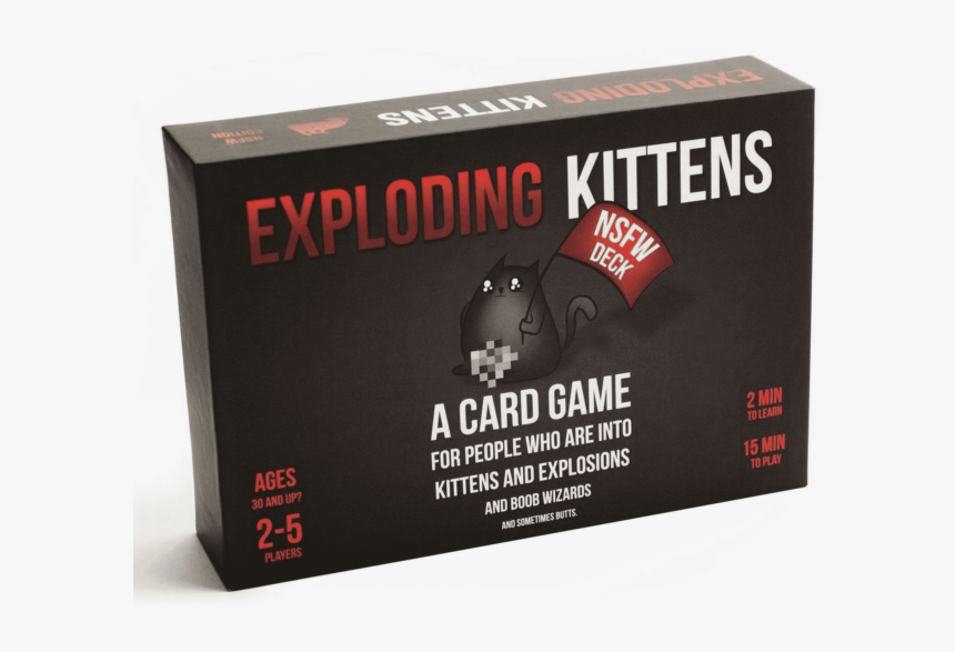 Transparent Explicit Content Logo Png - Exploding Kittens Nsfw, Png Download, Free Download