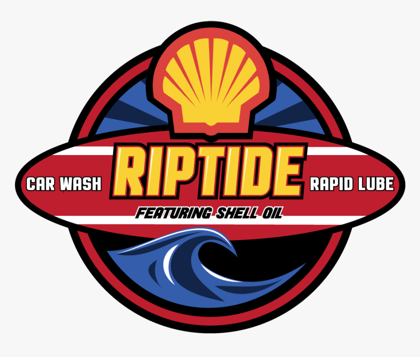 Riptide Shell Logo - Royal Dutch Shell, HD Png Download, Free Download