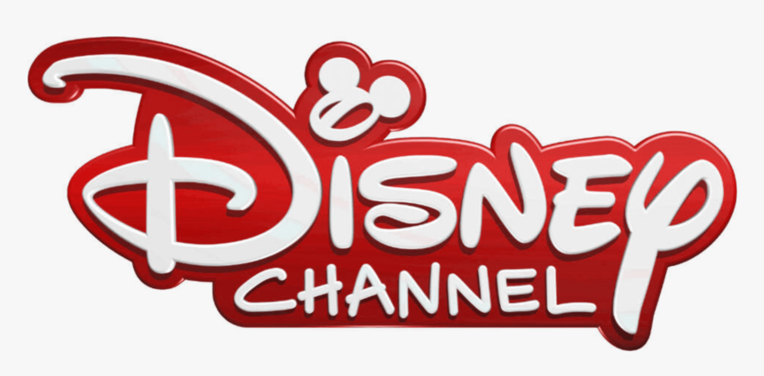 Disney Channel Red Logo 2 By Martha - Disney Channel Logo 2014 Png, Transparent Png, Free Download