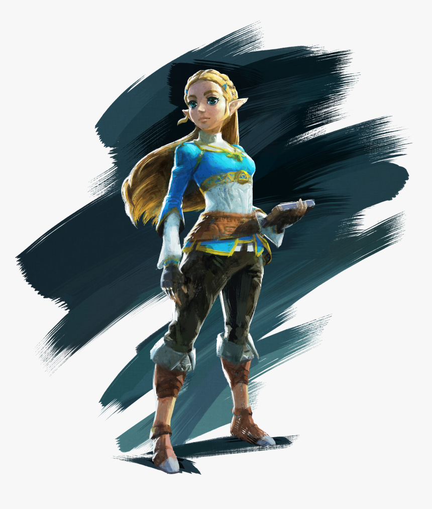 Legend Of Zelda Breath Of The Wild Zelda, HD Png Download, Free Download