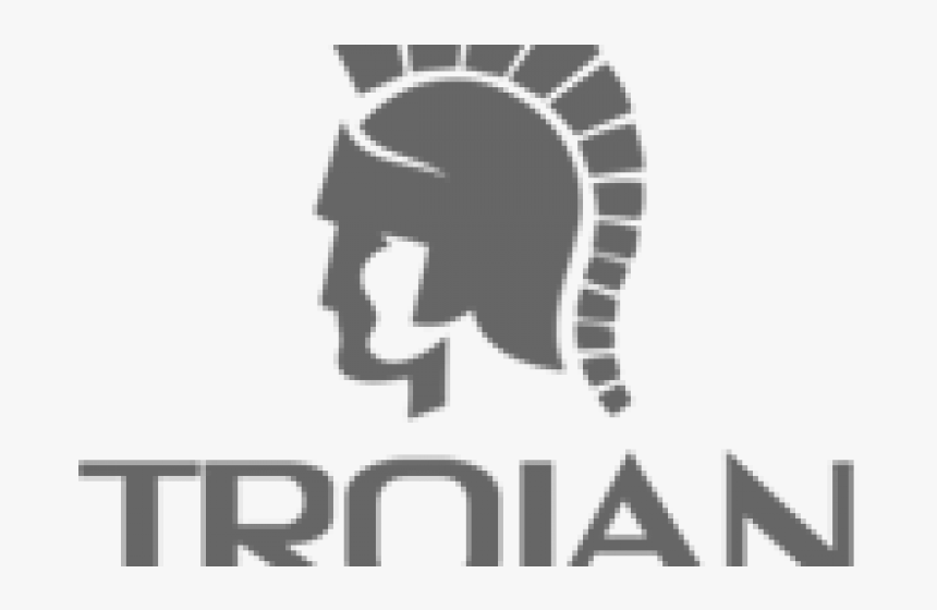 Transparent Trojan Helmet Clipart - Trojan Condom Logo Png, Png Download, Free Download