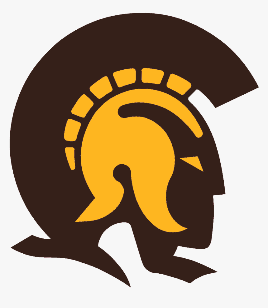Trojans Yellow Brown Image - University Of Arkansas Little Rock Logo, HD Png Download, Free Download