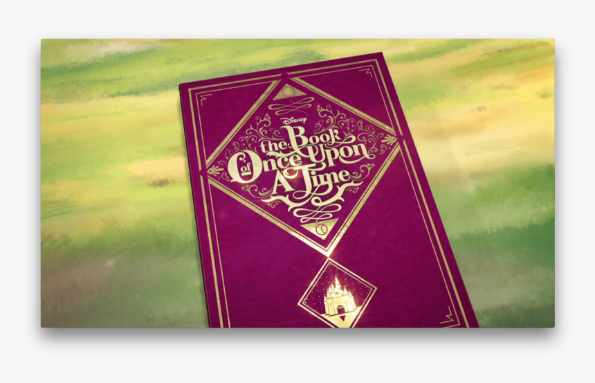 Transparent Once Upon A Time Clipart - Disney The Book Of Once Upon A Time, HD Png Download, Free Download