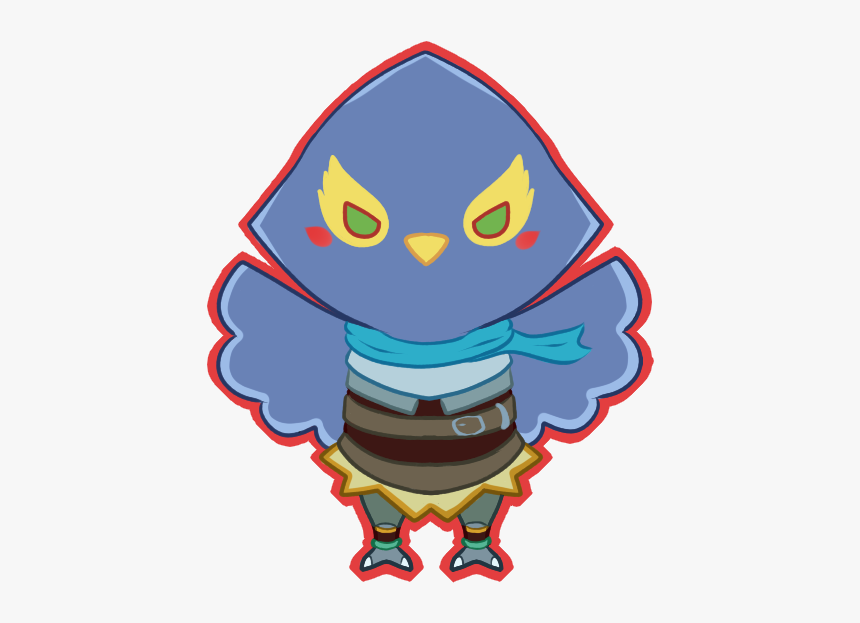 Legend Of Zelda - Legend Of Zelda Breath Of The Wild Revali Cute, HD Png Download, Free Download