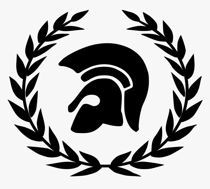 Trojan » Emblems For Battlefield 1, Battlefield 4, - Vector Olive Leaf Png, Transparent Png, Free Download