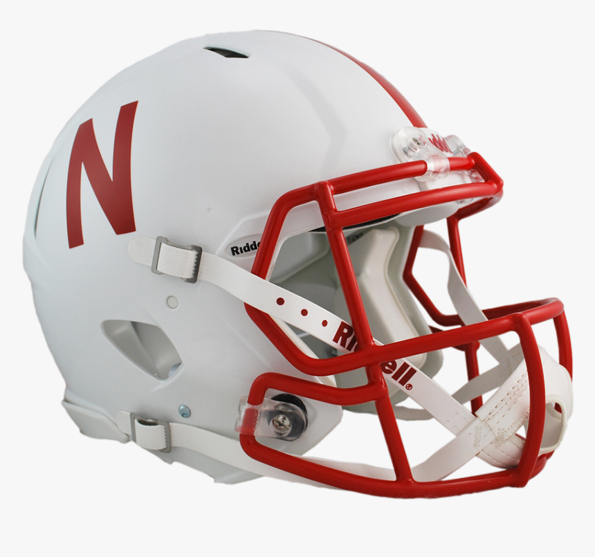 Nebraska Speed Authentic Helmet - Nebraska Helmet, HD Png Download, Free Download