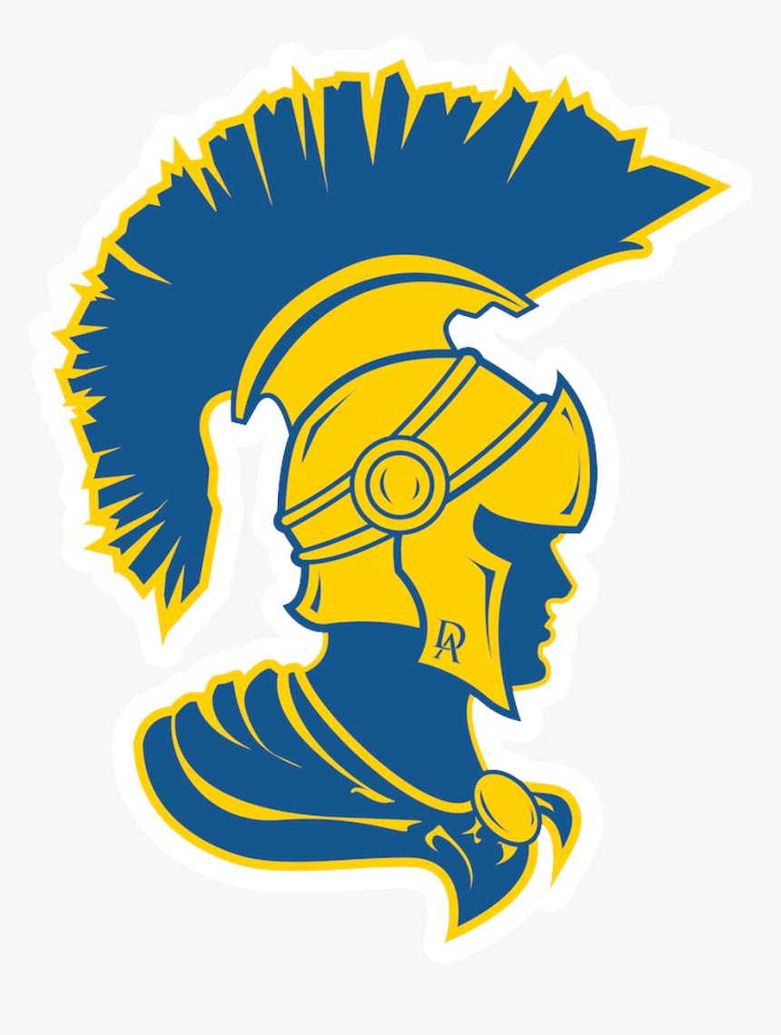 School Logo - Derry Area Trojans Football, HD Png Download, Free Download