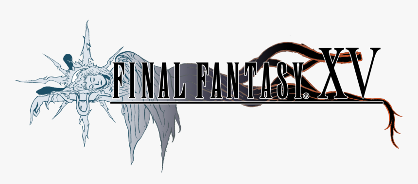 [wip] Ffxv Logo Redesign [archive] - Graphic Design, HD Png Download, Free Download