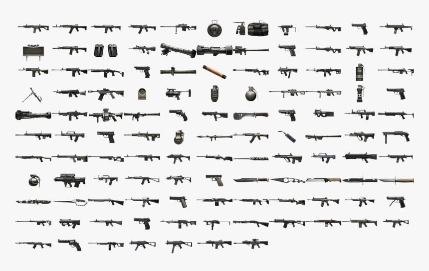 Battlefield 4 All Weapons, HD Png Download, Free Download