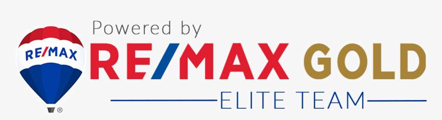 Powered By Remax Gold New Logo Web Transparent 850px - Re Max Gold Logo, HD Png Download, Free Download