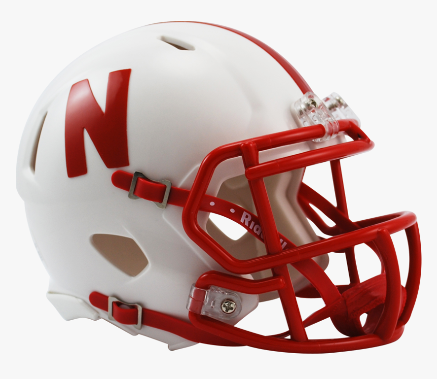 Nebraska Speed Mini Helmet - Nebraska Mini Football Helmet, HD Png Download, Free Download