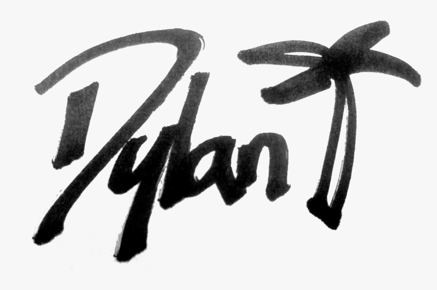 D Palm Logo - Calligraphy, HD Png Download, Free Download