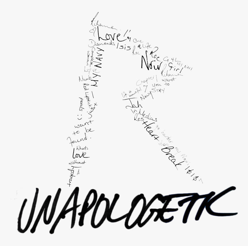 Rihanna Unapologetic Logo - Rihanna Unapologetic Album Cd, HD Png Download, Free Download