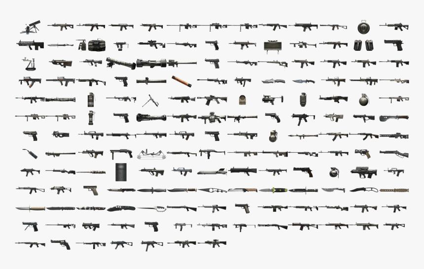 Battlefield 4 All Guns, HD Png Download, Free Download