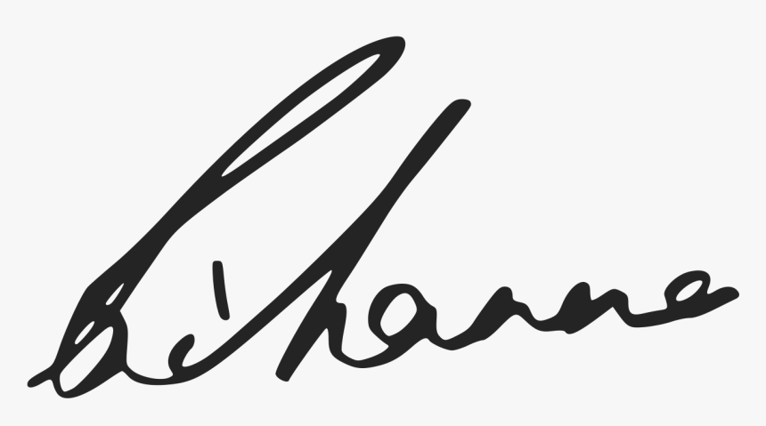 Rihanna Signature Png, Transparent Png, Free Download