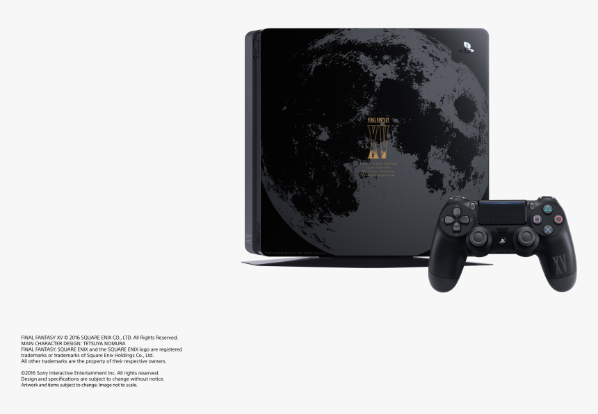 Ps4 Final Fantasy Xv Luna Edition - Ps4 Final Fantasy Xv Edition, HD Png Download, Free Download