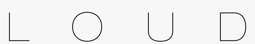 File - Loud - Logo - Circle, HD Png Download, Free Download