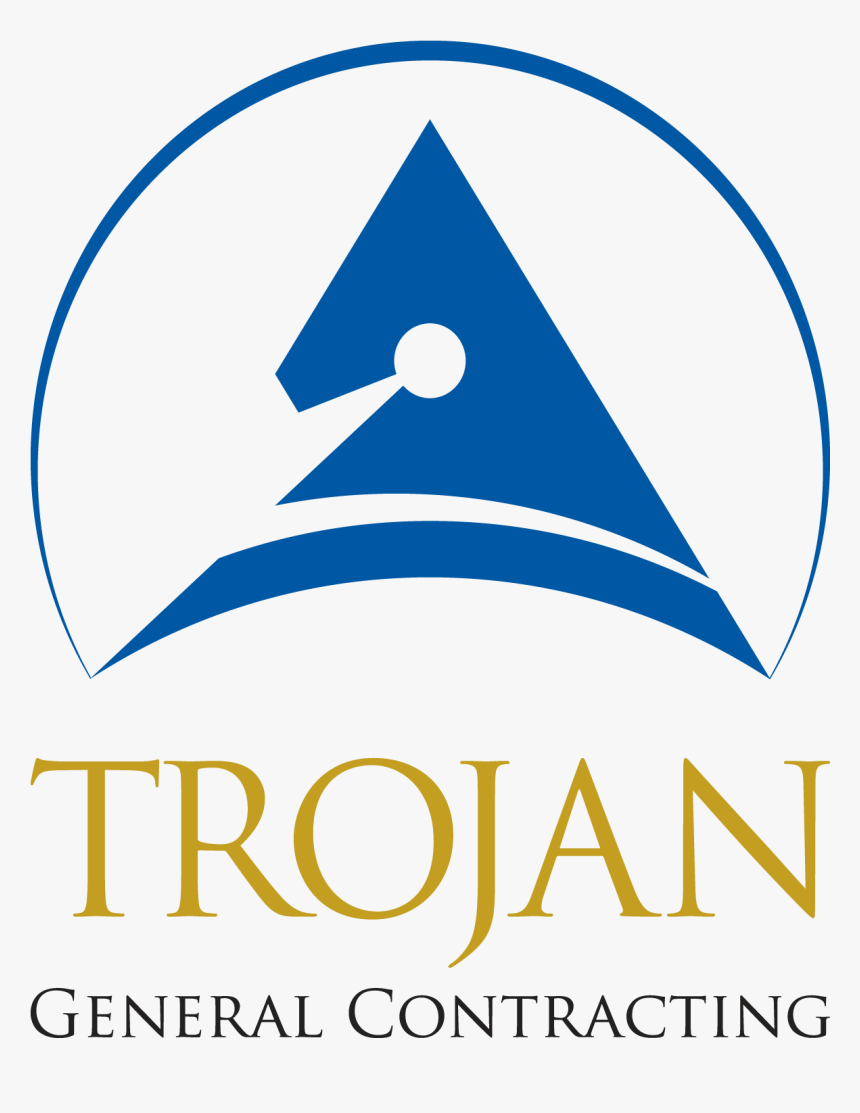 Trojan General Contracting Llc Logo , Png Download - Trojan Construction Company Uae, Transparent Png, Free Download