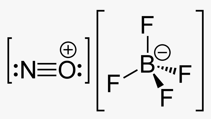 Nitrosonium Tetrafluoroborate 2d - Nitrosonium Tetrafluoroborate, HD Png Download, Free Download