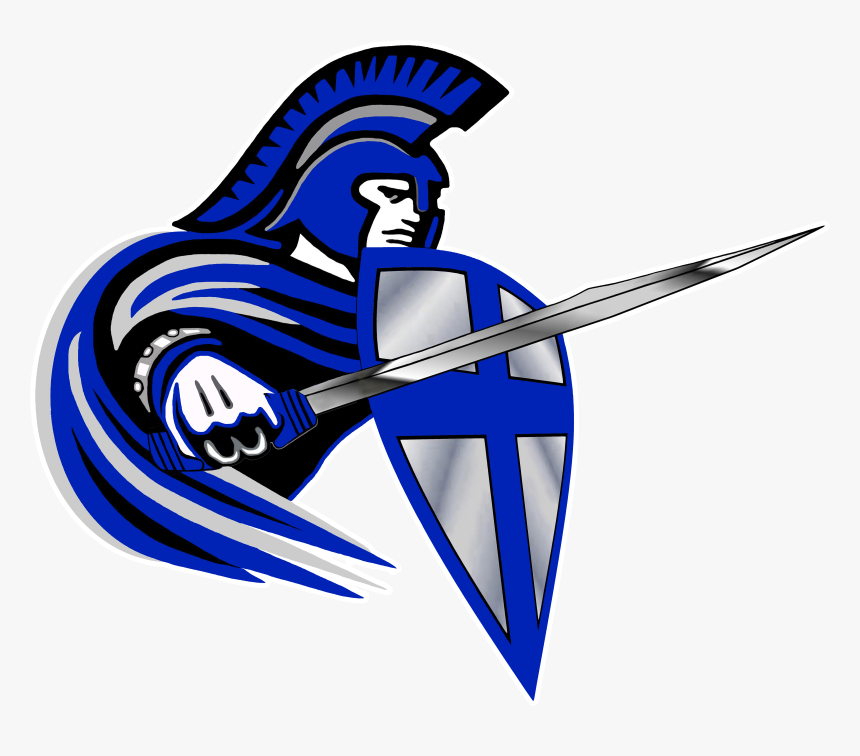 Transparent Trojan Logo Png - Valley Christian High School Az, Png Download, Free Download