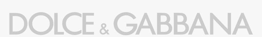 Dolce E Gabbana Logo Png White, Transparent Png, Free Download
