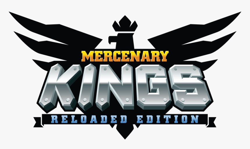 Popular 2d Side Scrolling Shooter Mercenary Kings Reloaded - Mercenary Kings, HD Png Download, Free Download