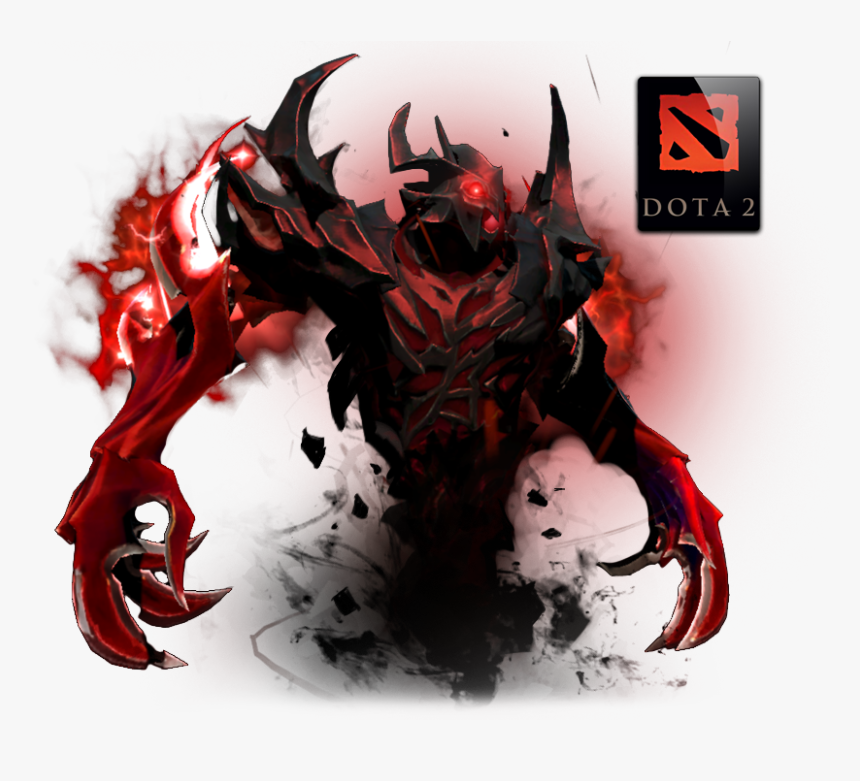 Dota Shadow Fiend Dota 2 Png Transparent Png Kindpng