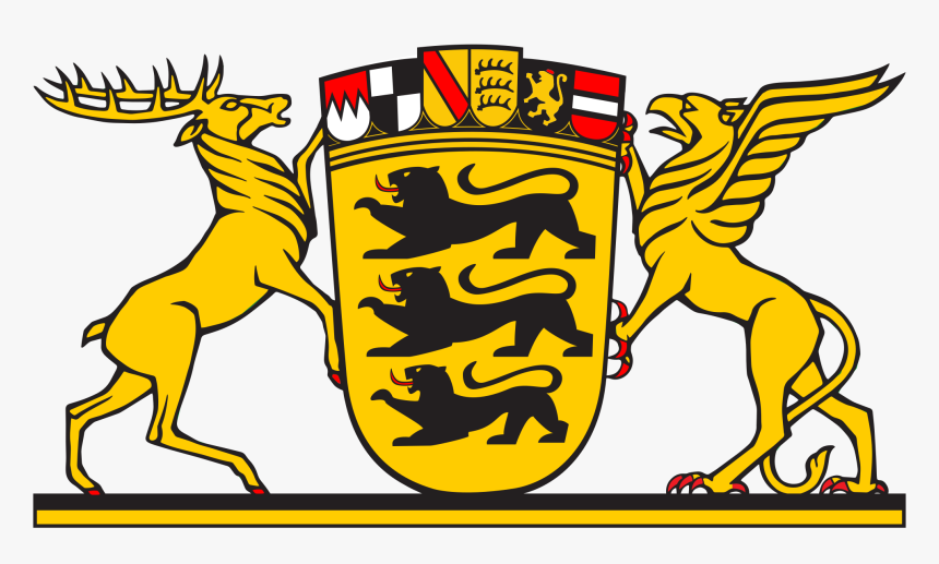 Baden Württemberg Emblem, HD Png Download, Free Download
