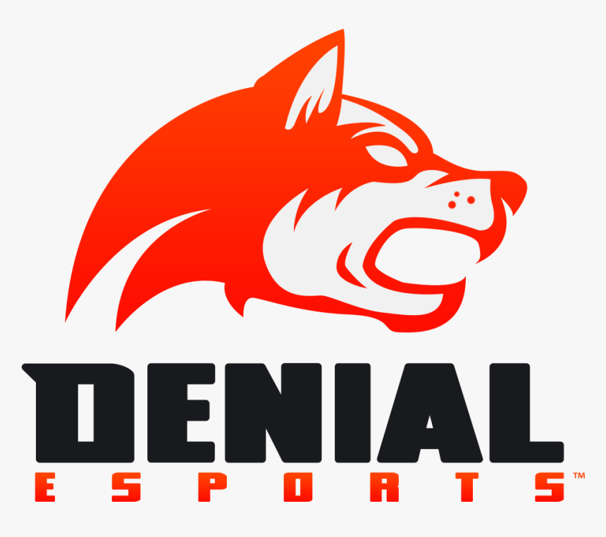 Denial Esports Png, Transparent Png, Free Download