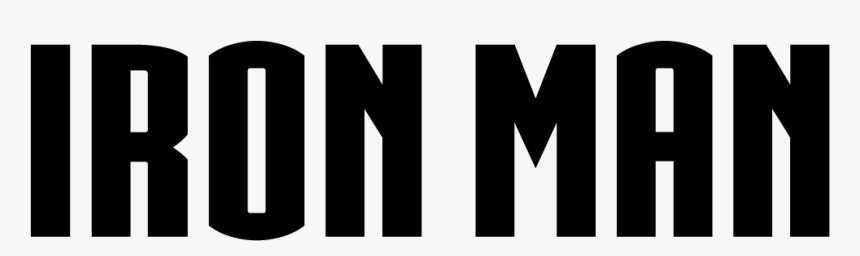 Iron Man - Ironman Font, HD Png Download, Free Download