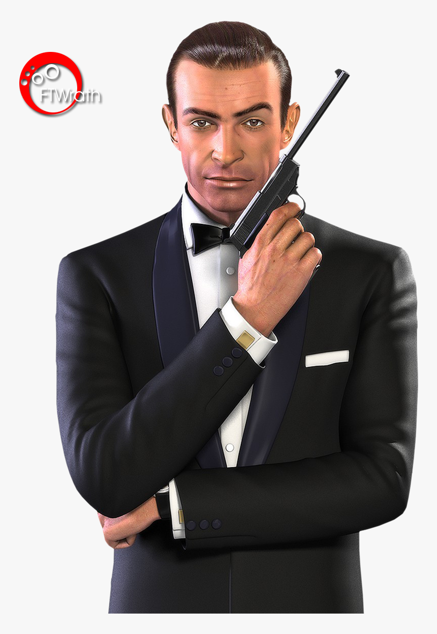 Download James Bond Png Transparent Image For Designing - James Bond, Png Download, Free Download