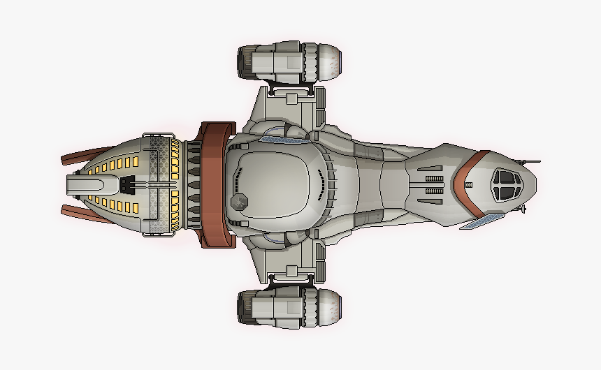 Serenity Firefly Top Down, HD Png Download, Free Download