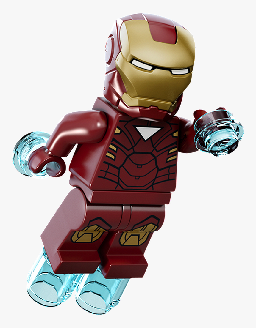 Iron Man En Lego, HD Png Download, Free Download