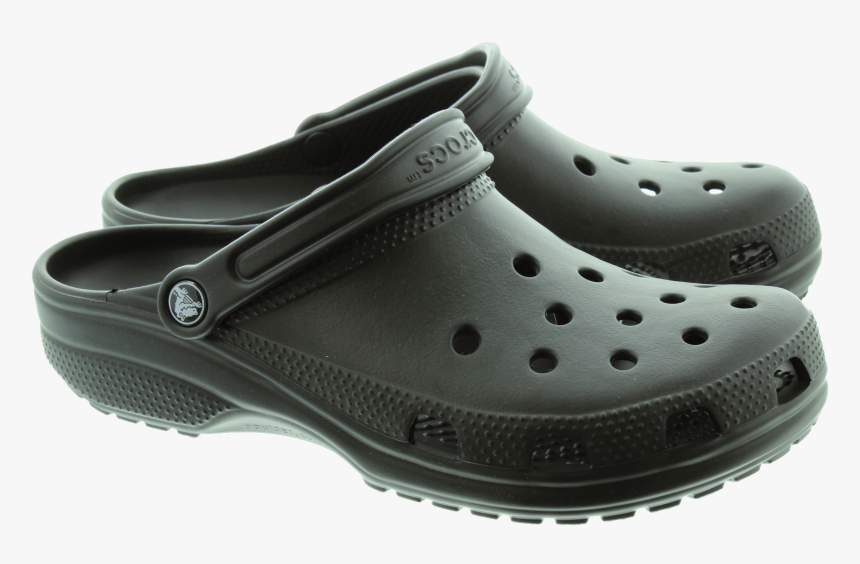 Black Classic Crocs - Crocs Classic Clog Black, HD Png Download, Free Download