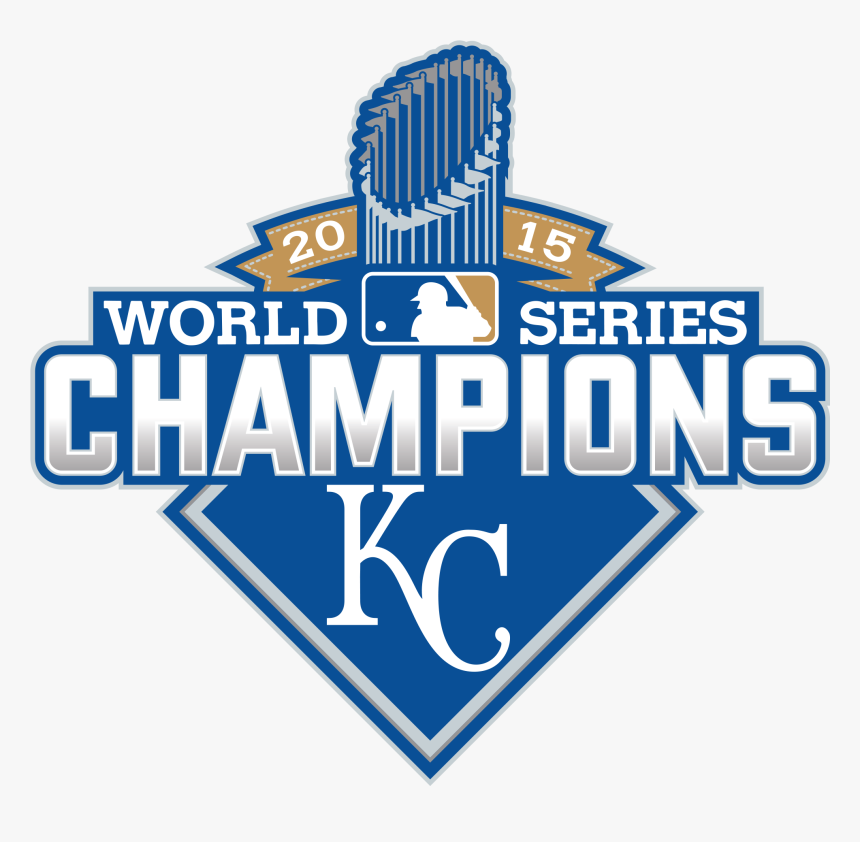 Champs Vector File Kcroyals - Kansas City World Champs, HD Png Download, Free Download