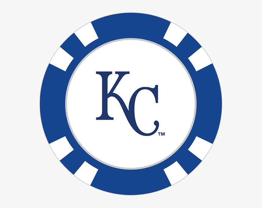 Kansas City Royals Poker Chip Ball Marker - Transparent Background Poker Chips Png, Png Download, Free Download