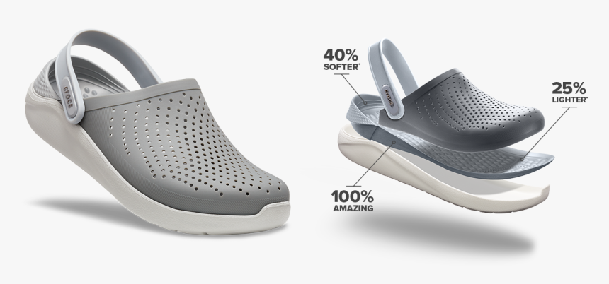 crocs literide logo