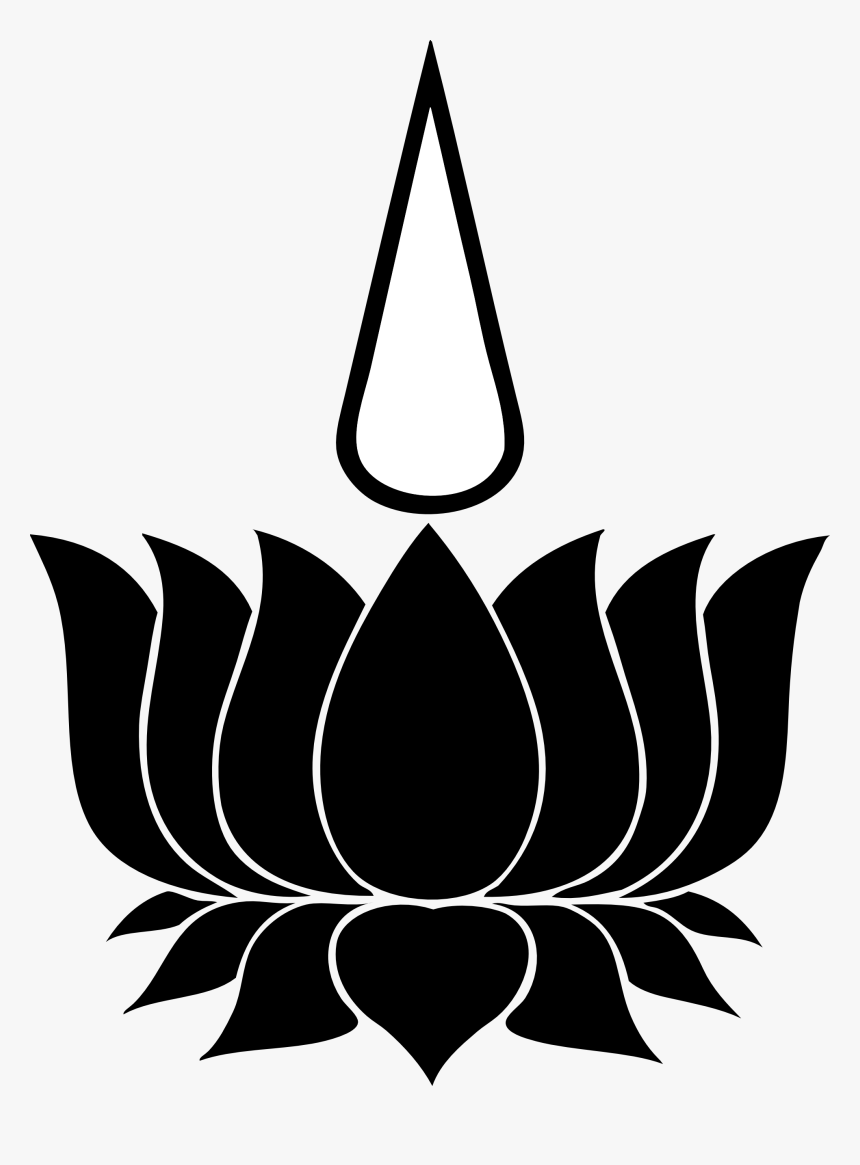 34 Lotus Flower Clip Art Free - Hindu Symbols Lotus Flower, HD Png Download, Free Download