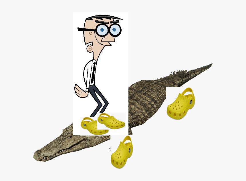 Davy Crockett Wearing Crocs, HD Png Download, Free Download