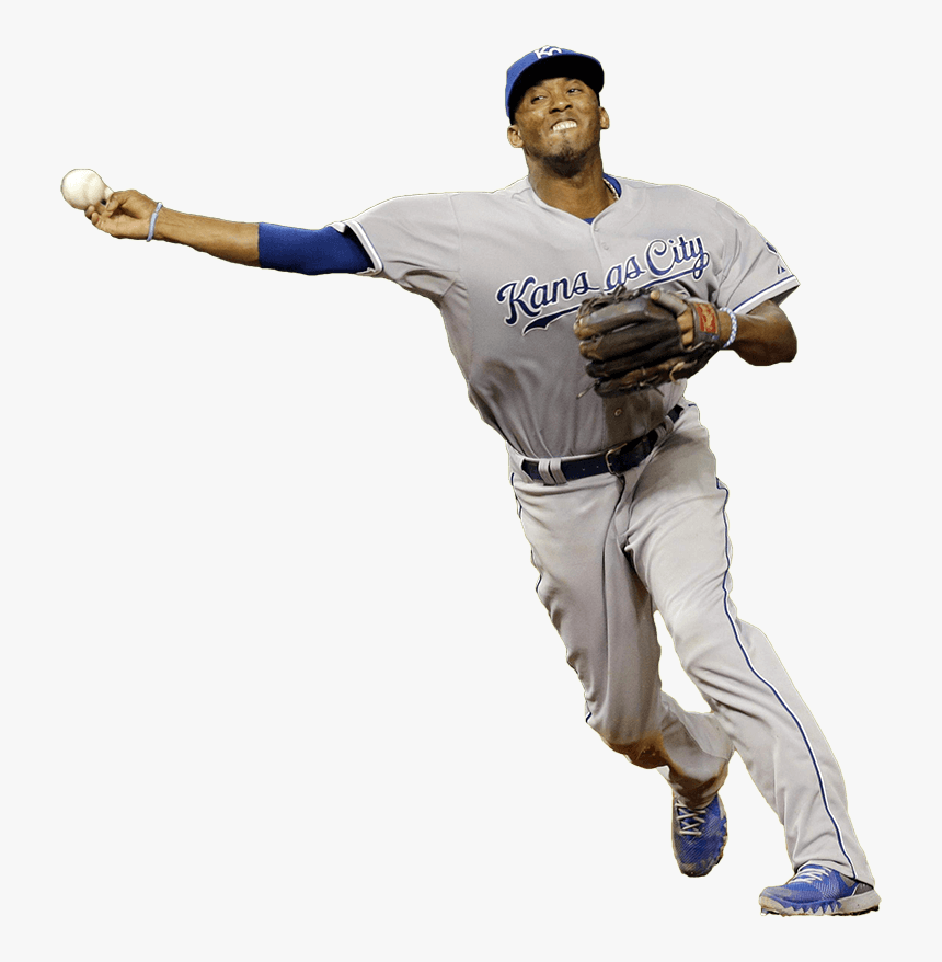 Kansas City Royals Alcides Escobar - Kc Royals Players Png, Transparent Png, Free Download