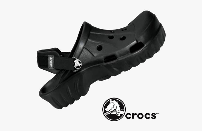 ~crocs Offroad Black Sandal - Offroad Mens Crocs, HD Png Download, Free Download