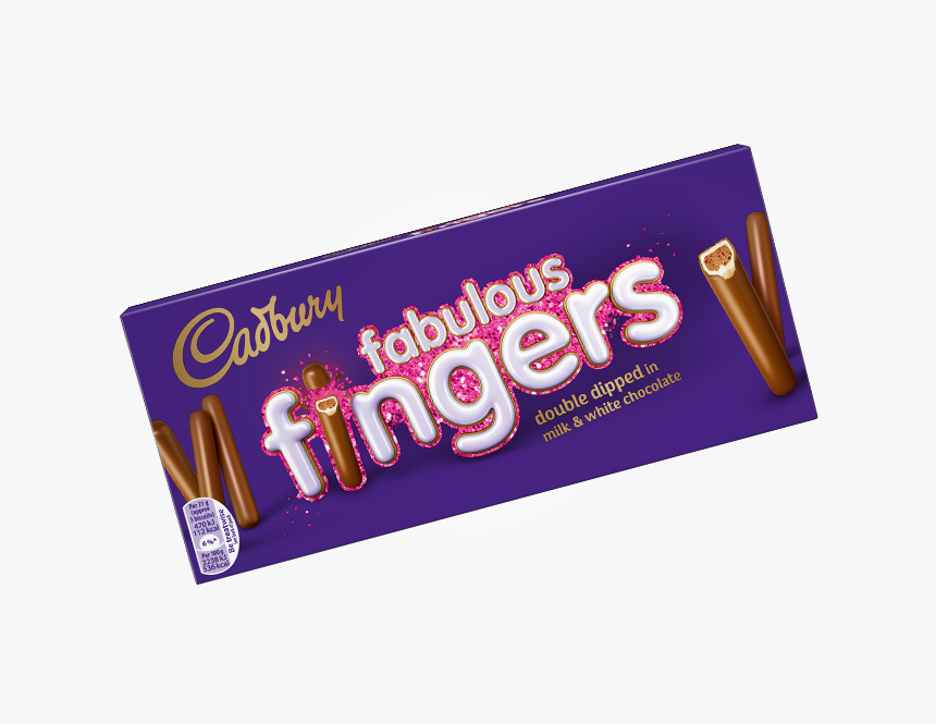Cadbury Fingers White And Milk Chocolate, HD Png Download, Free Download