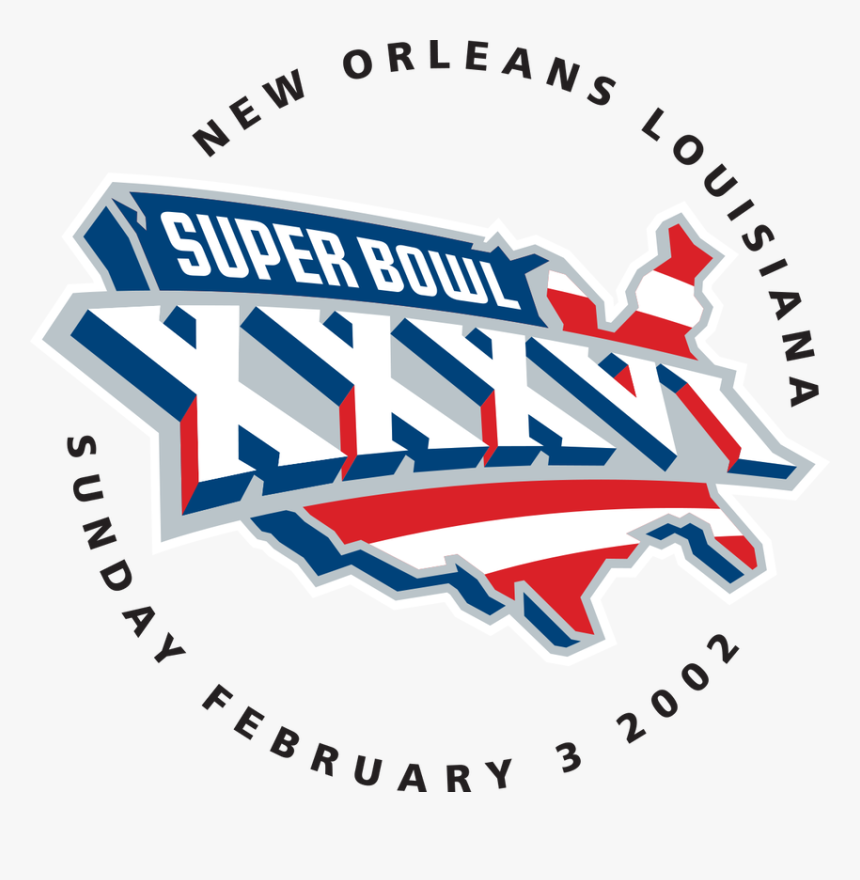 Picture - Super Bowl Xxxvi Logo, HD Png Download, Free Download