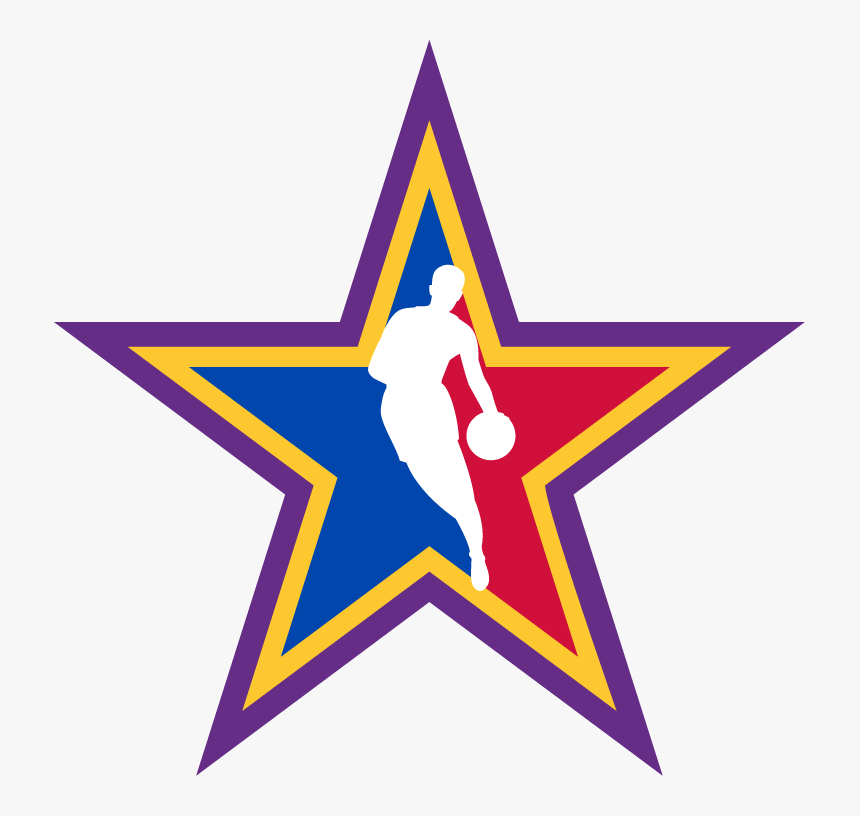 Transparent Cowboys Clipart - Nba All Star Logo 2019, HD Png Download, Free Download