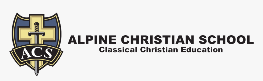 Alpine Christian Logo Horizontal - Coaching Classes, HD Png Download, Free Download