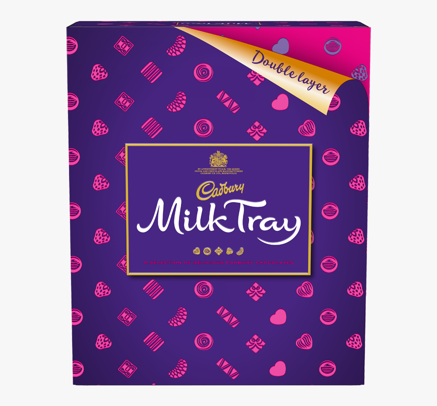 Cadbury Milk Tray Png, Transparent Png, Free Download